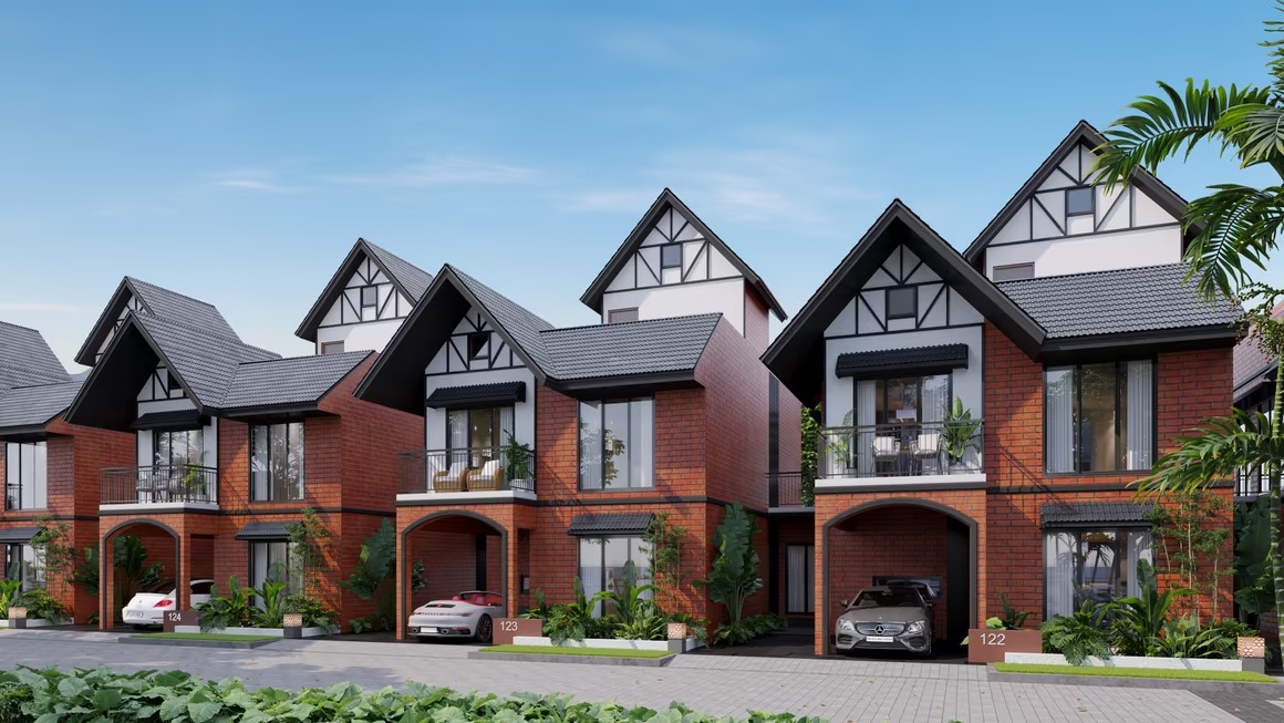 Semi independant 3bhk villa at Kelambakkam